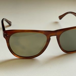 Oliver Peoples Daddy B Havana Sunglasses